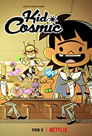 Kid Cosmic TV Show Poster on O2TvSeries
