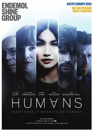 Humans TV Show Poster on O2TvSeries