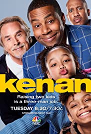 Kenan TV Show Poster on O2TvSeries