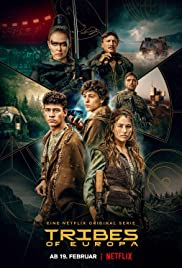 Tribes of Europa TV Show Poster on O2TvSeries