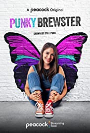 Punky Brewster TV Show Poster on O2TvSeries