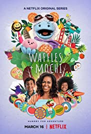 Waffles Mochi TV Show Poster on O2TvSeries