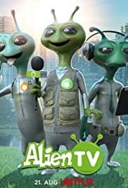 Alien TV TV Show Poster on O2TvSeries