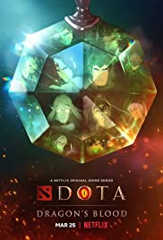 Dota - Dragons Blood TV Show Poster on O2TvSeries