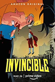 Invincible TV Show Poster on O2TvSeries