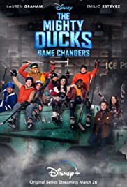 The Mighty Ducks - Game Changers TV Show Poster on O2TvSeries