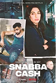 Snabba Cash TV Show Poster on O2TvSeries