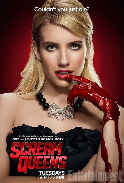 Scream Queens TV Show Poster on O2TvSeries