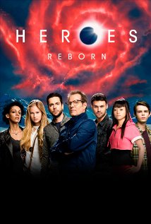 Heroes Reborn TV Show Poster on O2TvSeries