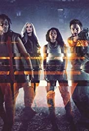 Intergalactic TV Show Poster on O2TvSeries