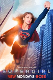 Supergirl TV Show Poster on O2TvSeries