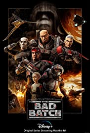 Star Wars - The Bad Batch TV Show Poster on O2TvSeries