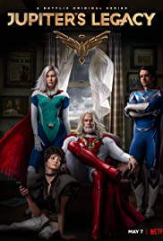 Jupiters Legacy TV Show Poster on O2TvSeries