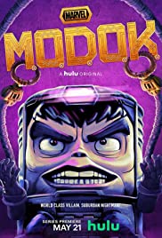 MODOK TV Show Poster on O2TvSeries