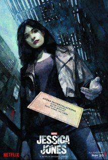 Jessica Jones TV Show Poster on O2TvSeries