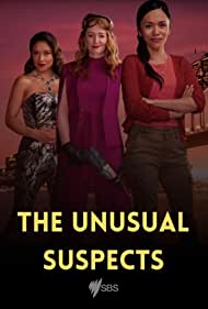The Unusual Suspects TV Show Poster on O2TvSeries