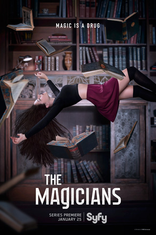 The Magicians TV Show Poster on O2TvSeries