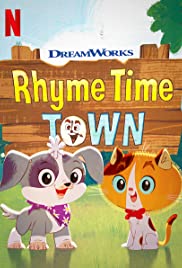 Rhyme Time Town TV Show Poster on O2TvSeries
