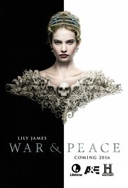 War and Peace TV Show Poster on O2TvSeries