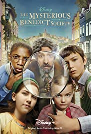 The Mysterious Benedict Society TV Show Poster on O2TvSeries