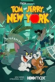 Tom and Jerry in New York TV Show Poster on O2TvSeries
