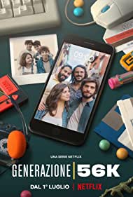Generation 56K TV Show Poster on O2TvSeries