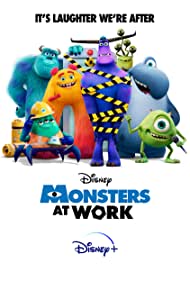 Monsters at Work TV Show Poster on O2TvSeries
