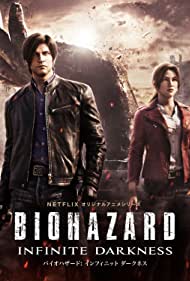 Resident Evil - Infinite Darkness TV Show Poster on O2TvSeries