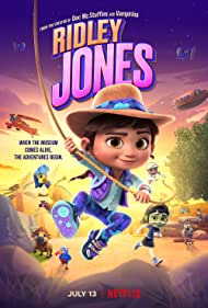 Ridley Jones TV Show Poster on O2TvSeries