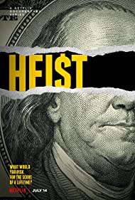 Heist TV Show Poster on O2TvSeries