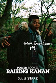 Power Book III - Raising Kanan TV Show Poster on O2TvSeries