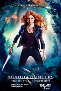 Shadowhunters TV Show Poster on O2TvSeries