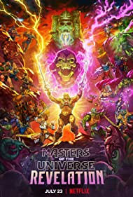 Masters of the Universe - Revelation TV Show Poster on O2TvSeries