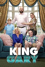 King Gary TV Show Poster on O2TvSeries