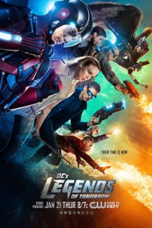 Legends of Tomorrow TV Show Poster on O2TvSeries