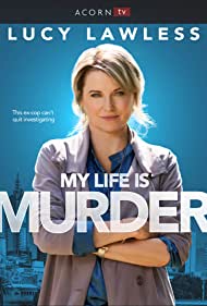 My Life Is Murder TV Show Poster on O2TvSeries