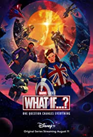 Marvel - What If TV Show Poster on O2TvSeries
