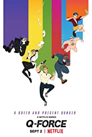 Q-Force TV Show Poster on O2TvSeries