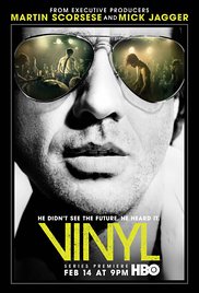 Vinyl TV Show Poster on O2TvSeries