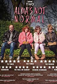 Almas Not Normal TV Show Poster on O2TvSeries