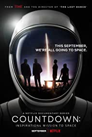 Countdown - Inspiration4 Mission to Space TV Show Poster on O2TvSeries
