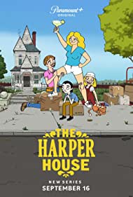 The Harper House TV Show Poster on O2TvSeries
