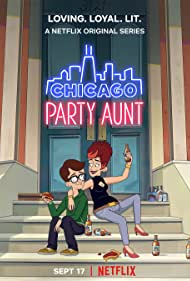 Chicago Party Aunt TV Show Poster on O2TvSeries