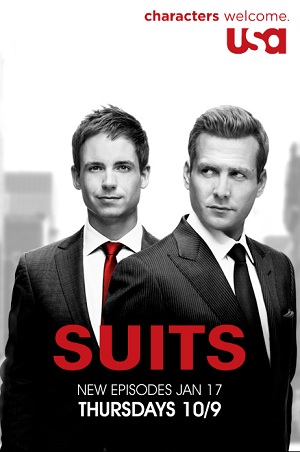 Suits TV Show Poster on O2TvSeries