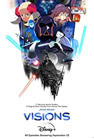 Star Wars - Visions TV Show Poster on O2TvSeries
