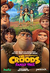 The Croods - Family Tree TV Show Poster on O2TvSeries