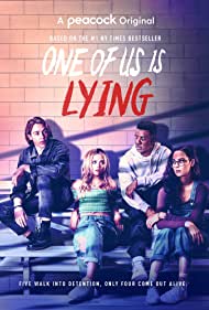 One Of Us Is Lying TV Show Poster on O2TvSeries