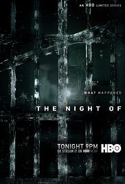 The Night Of TV Show Poster on O2TvSeries
