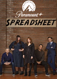 Spreadsheet TV Show Poster on O2TvSeries