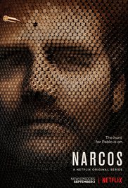 Narcos TV Show Poster on O2TvSeries